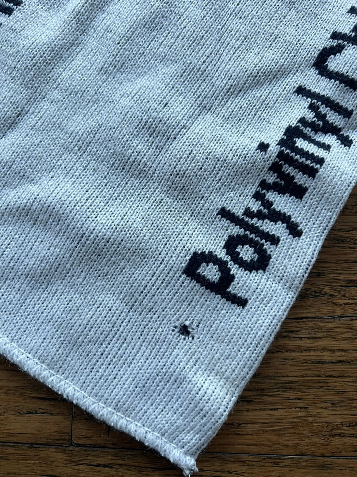 A-COLD-WALL* A Cold Wall Polyvinyl Chloride Scarf Size ONE SIZE - 3 Thumbnail