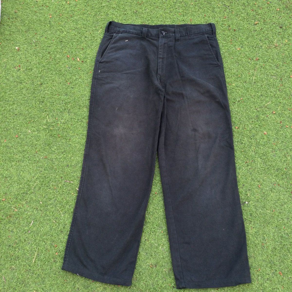 Dickies Dickies faded baggy pants Size US 33 - 1 Thumbnail