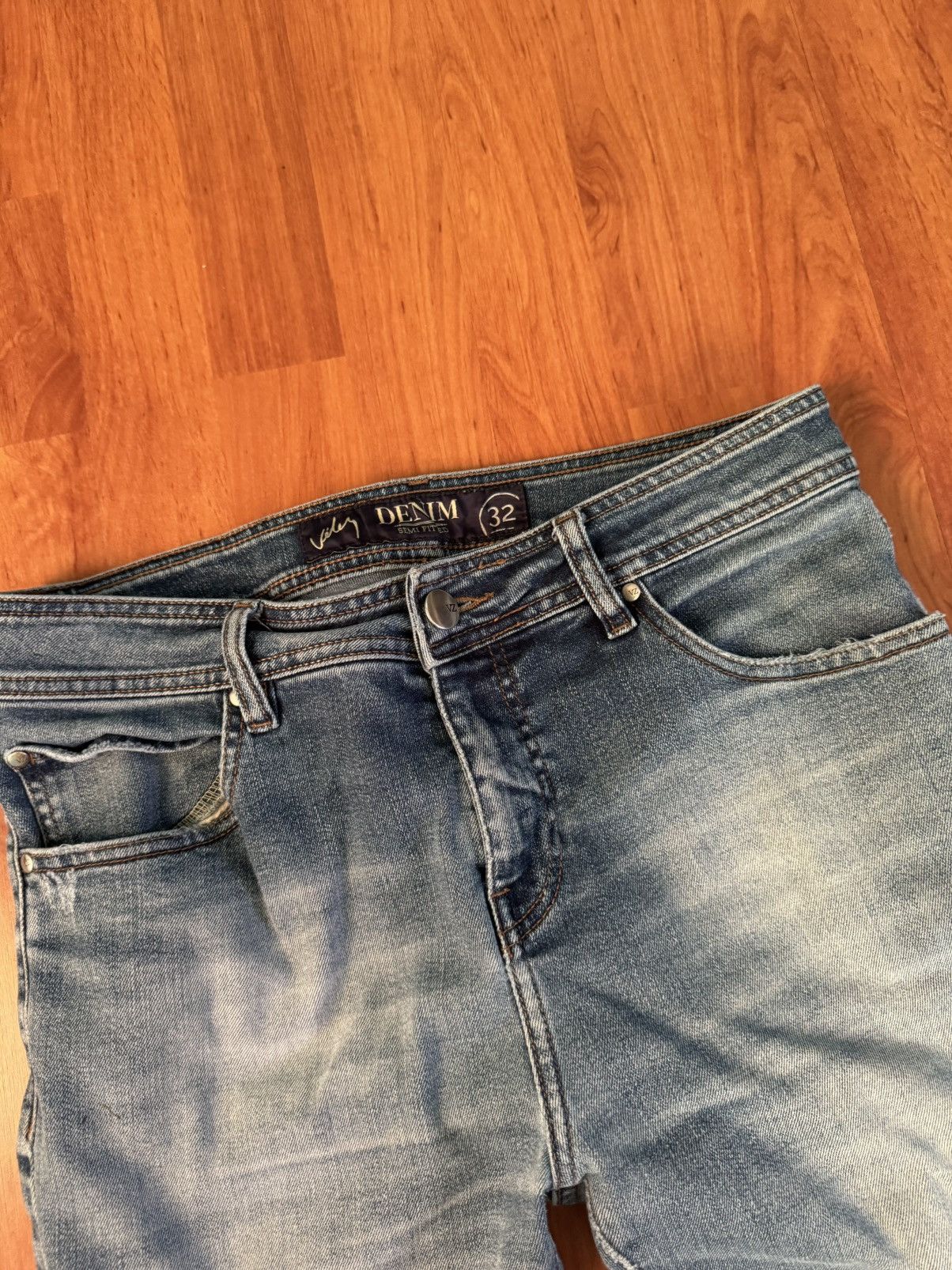Other VÉLEZ Denim Semi Fitted Ripped Jeans Size US 32 / EU 48 - 4 Thumbnail