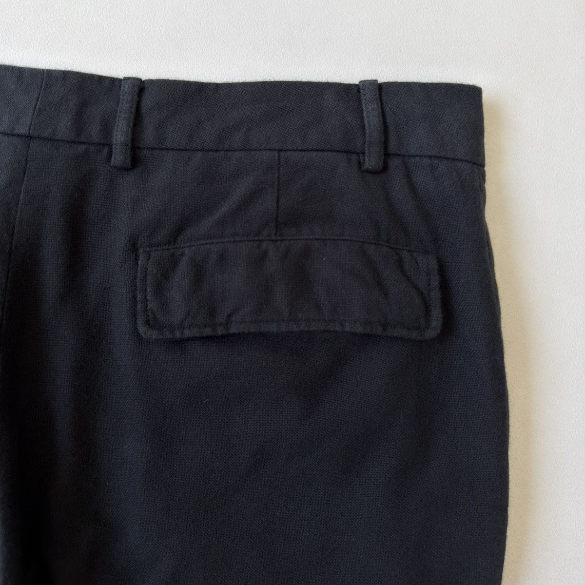 Maison Margiela S/S 04 Black Cotton ‘Utility Pants’ Size US 36 / EU 52 - 19 Thumbnail