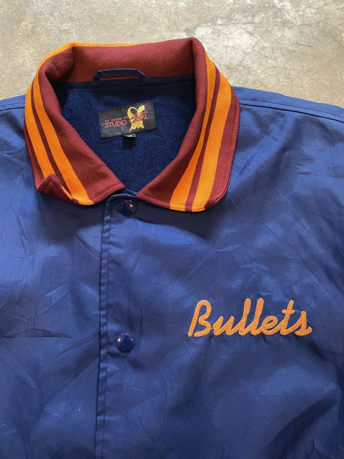 Vintage Vintage Bullets Naughtys Coach Jacket Size US M / EU 48-50 / 2 - 7 Thumbnail