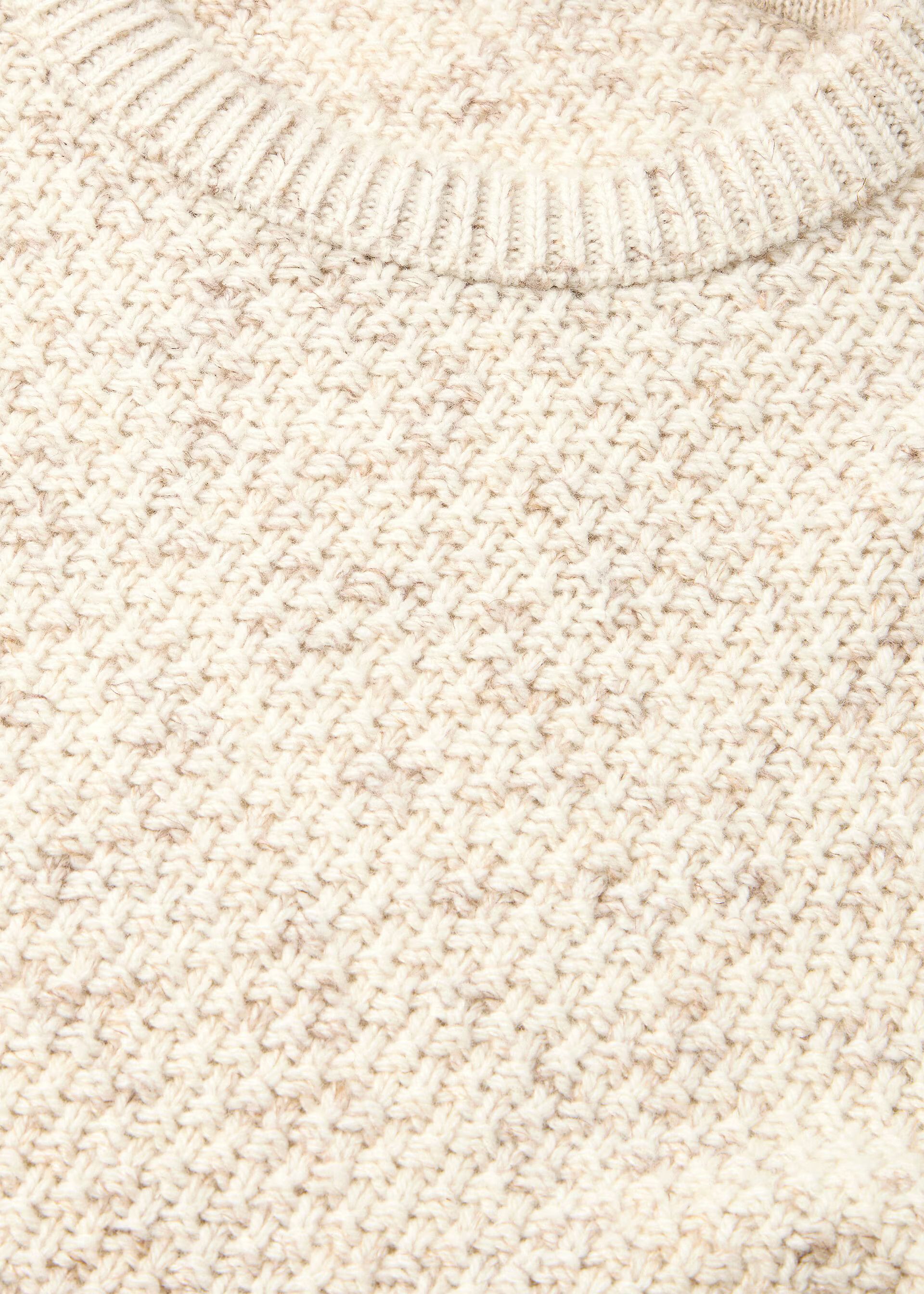 Loro Piana os11x0226 FAQ4586 Ash Crewneck Sweater in Gravel Extension Size US S / EU 44-46 / 1 - 7 Thumbnail