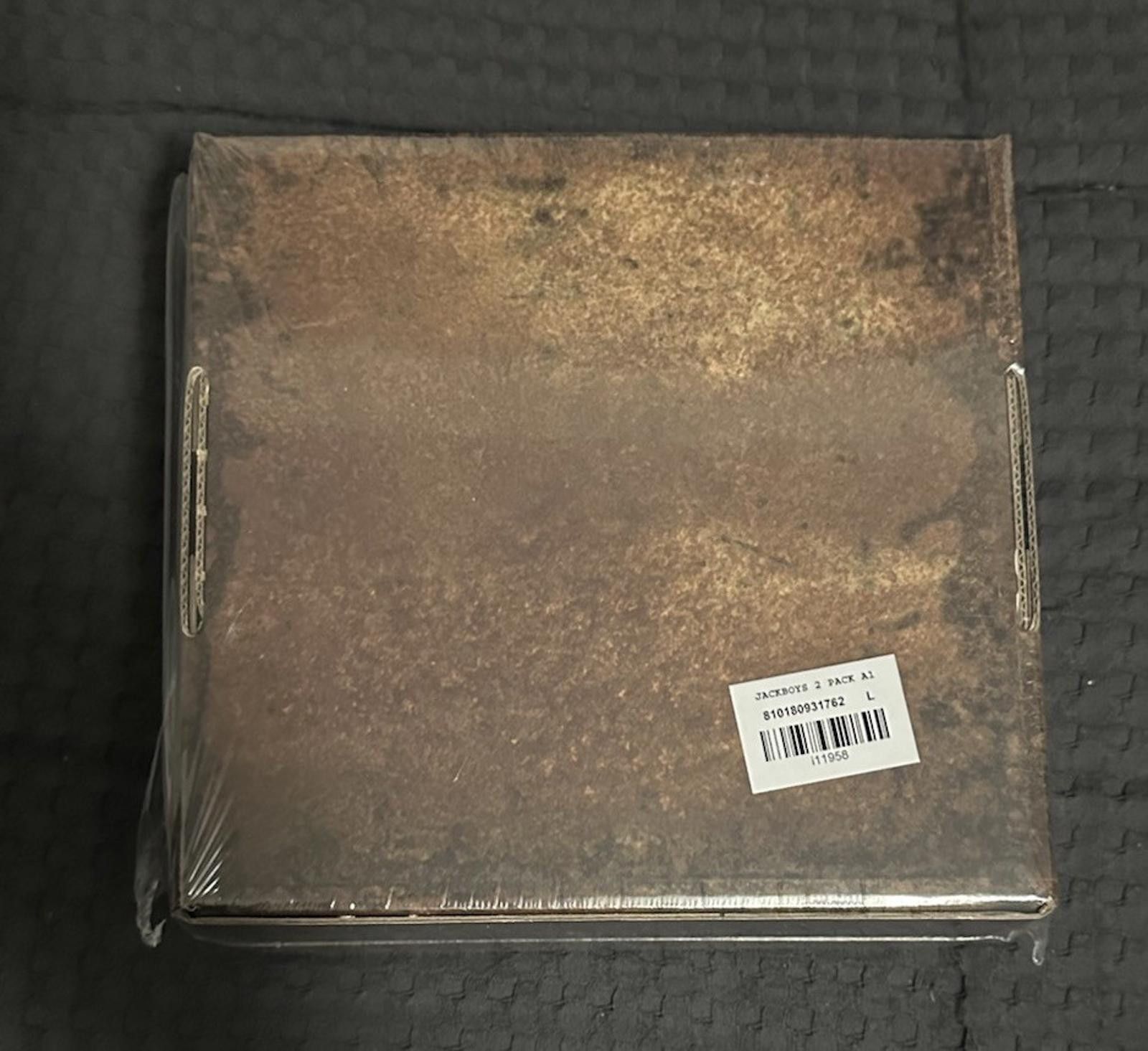 Travis Scott Travis Scott CACTUS JACK Jackboys 2 T-Shirt CD Box Set Large Size US L / EU 52-54 / 3 - 5 Thumbnail