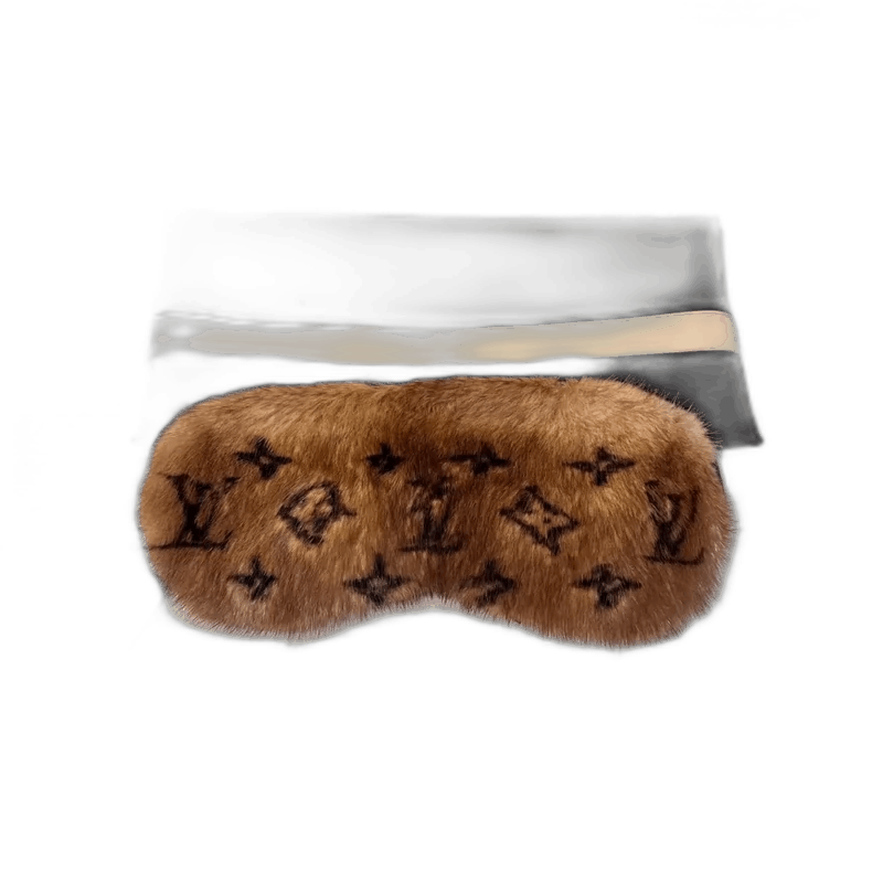 Louis Vuitton LV Fur Eye Mask Gift Item Size ONE SIZE - 1 Thumbnail