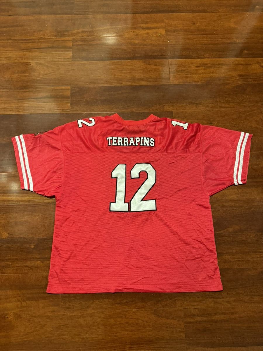 Starter Y2K/Vintage Red Starter Maryland Terrapins jersey Size US XXL / EU 58 / 5 - 5 Thumbnail