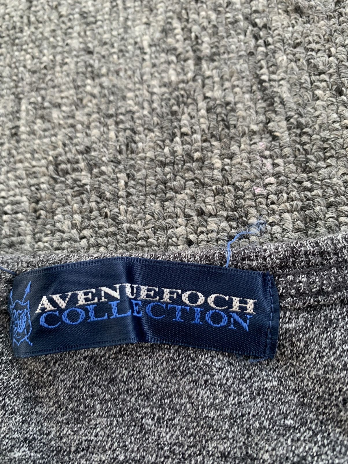 Japanese Brand Avenuefoch Vintage 90s Style Japanese Brand Tshirt Size M / US 6-8 / IT 42-44 - 3 Thumbnail