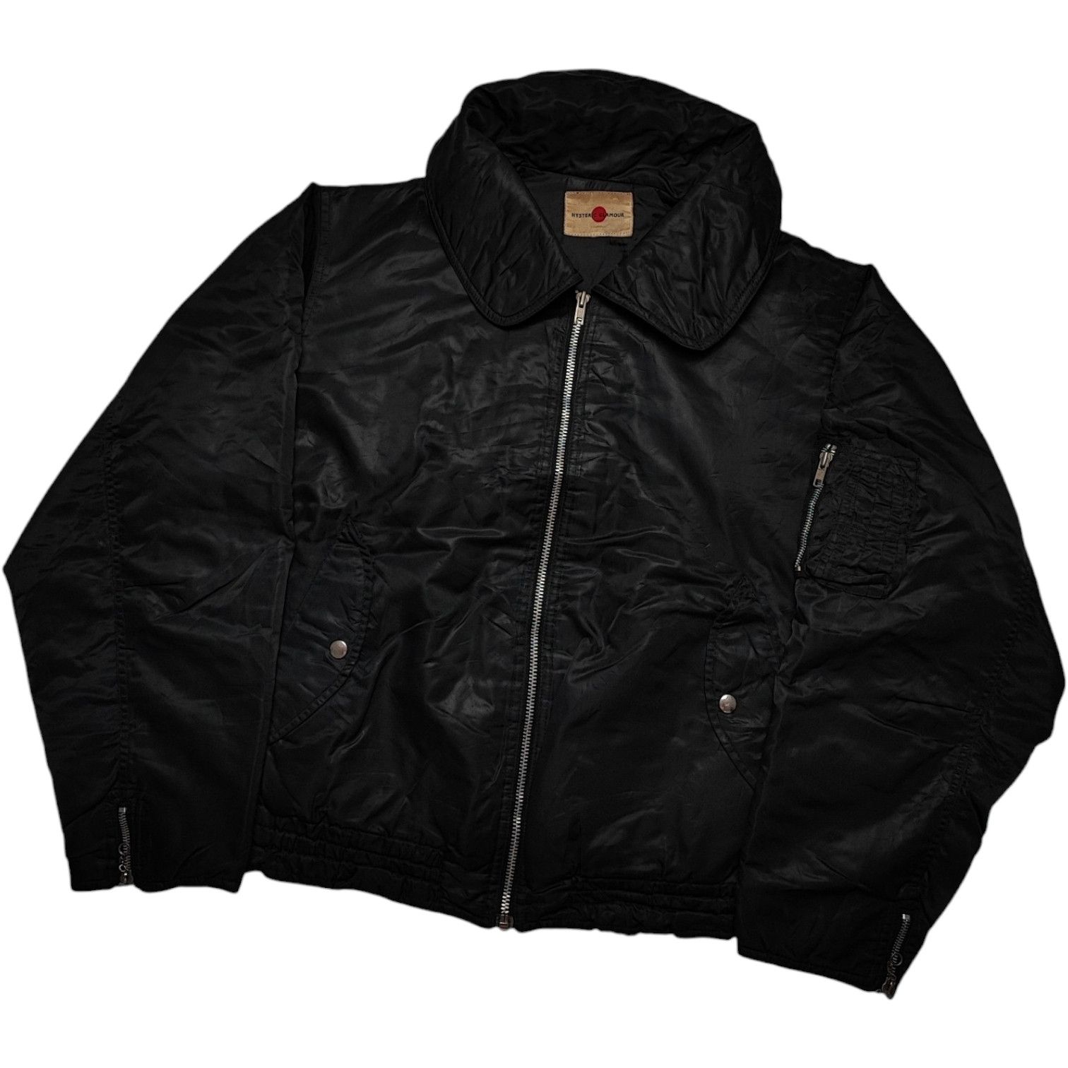 Hysteric Glamour Vintage Hysteric Glamour Japan Tag Bomber Jacket Size US L / EU 52-54 / 3 - 2 Thumbnail