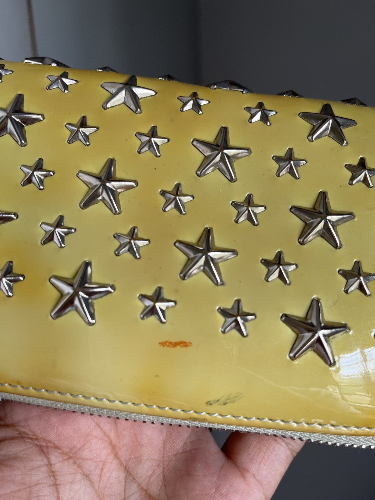 Jimmy Choo Jimmy Choo Filipa Star Studded Wallet Size ONE SIZE - 6 Thumbnail