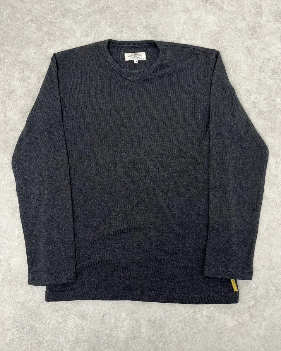 Armani 1990s Armani Black Premium Sweater Size US M / EU 48-50 / 2 - 1 Thumbnail