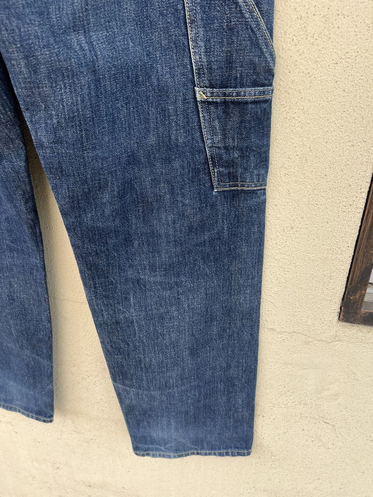 Fragment Design × Levi's 2009 Levi’s Fenom X Fragment Design Denim Carpenter Jeans Size US 34 / EU 50 - 22 Thumbnail