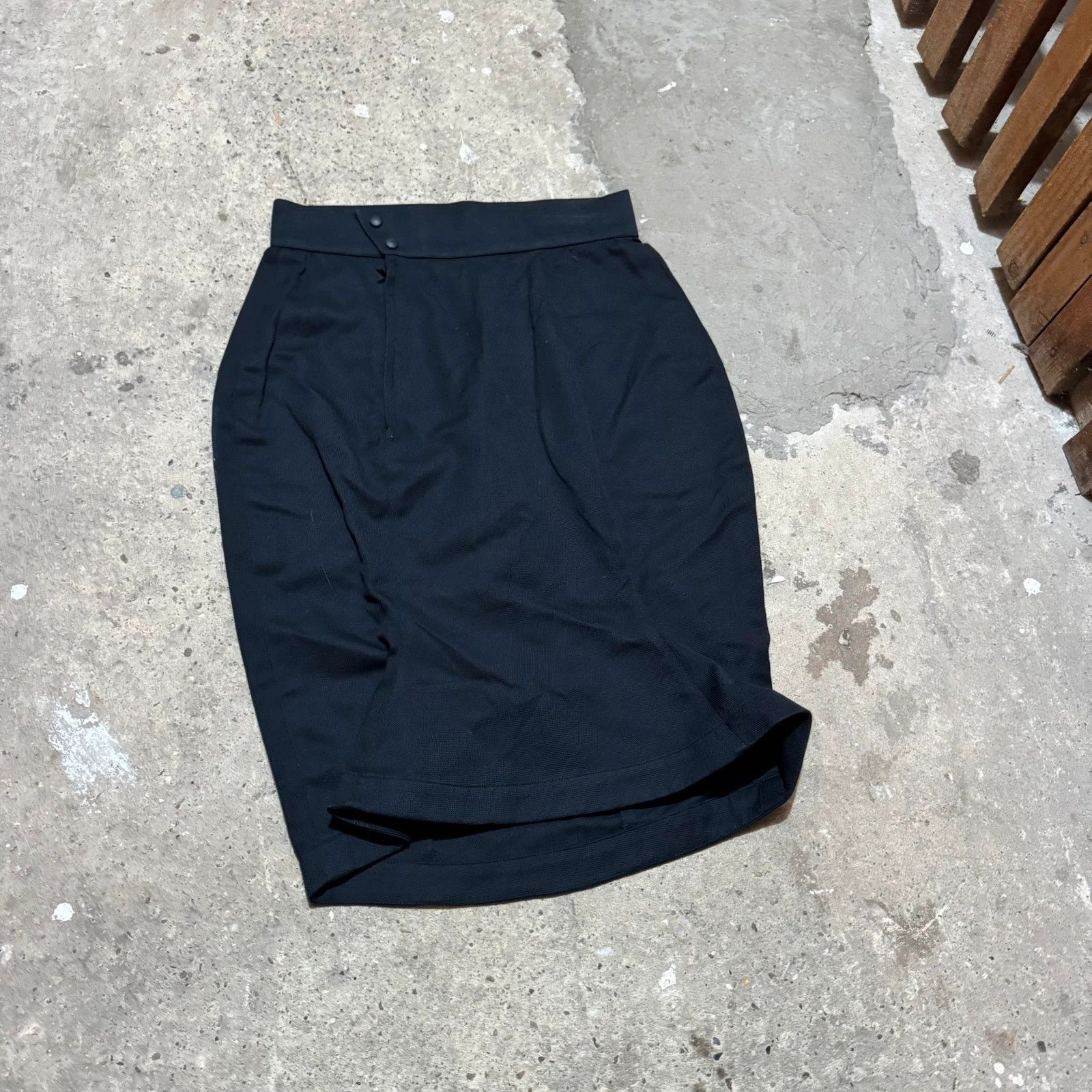Thierry Mugler Vintage 80s Thierry Mugler skirt Size 26" / US 2 / IT 38 - 3 Thumbnail