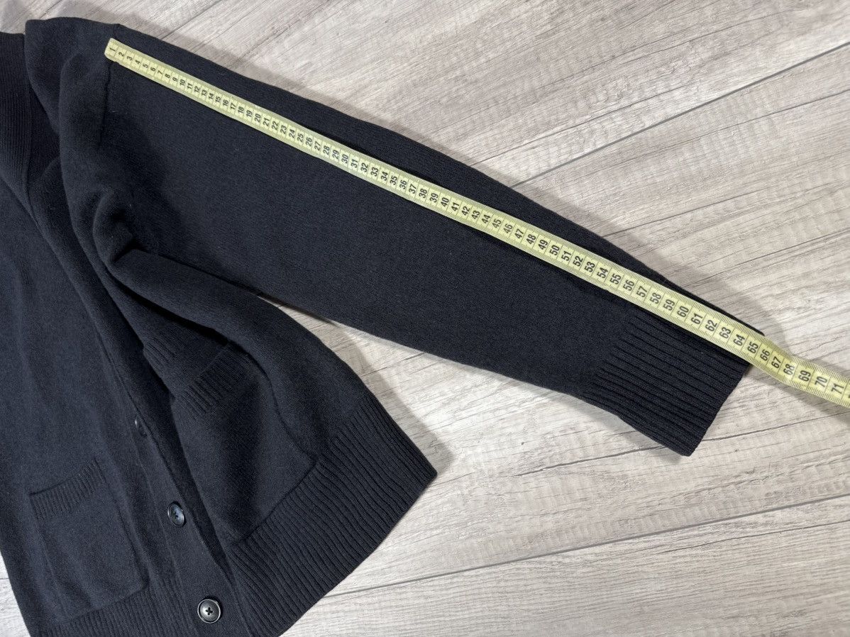Jil Sander × Uniqlo Jil Sander x Uniqlo +J Wool Cardigan Black Gray Oversized Size US L / EU 52-54 / 3 - 10 Thumbnail