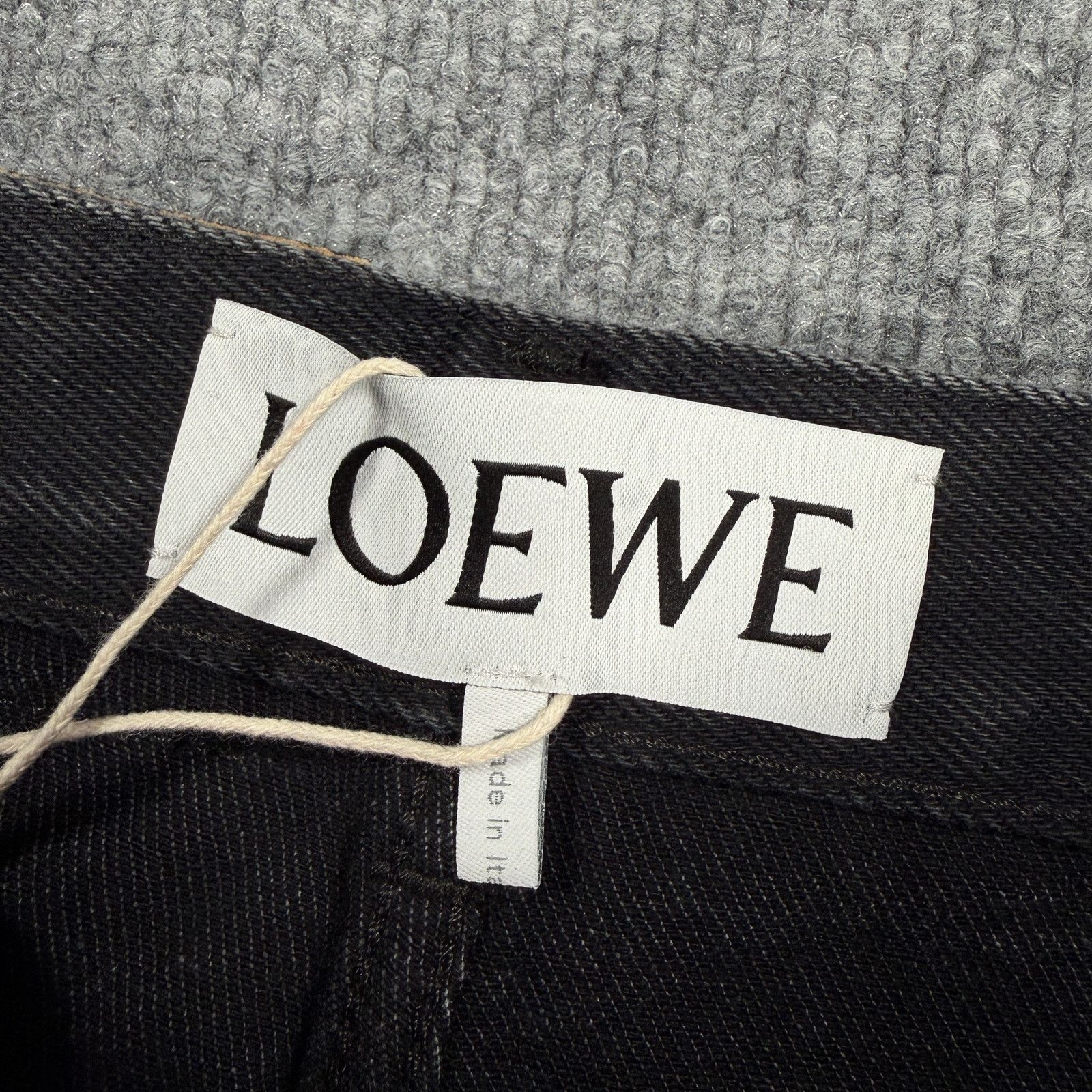 Loewe Loewe Anagram Baggy Jeans Size US 30 / EU 46 - 3 Thumbnail