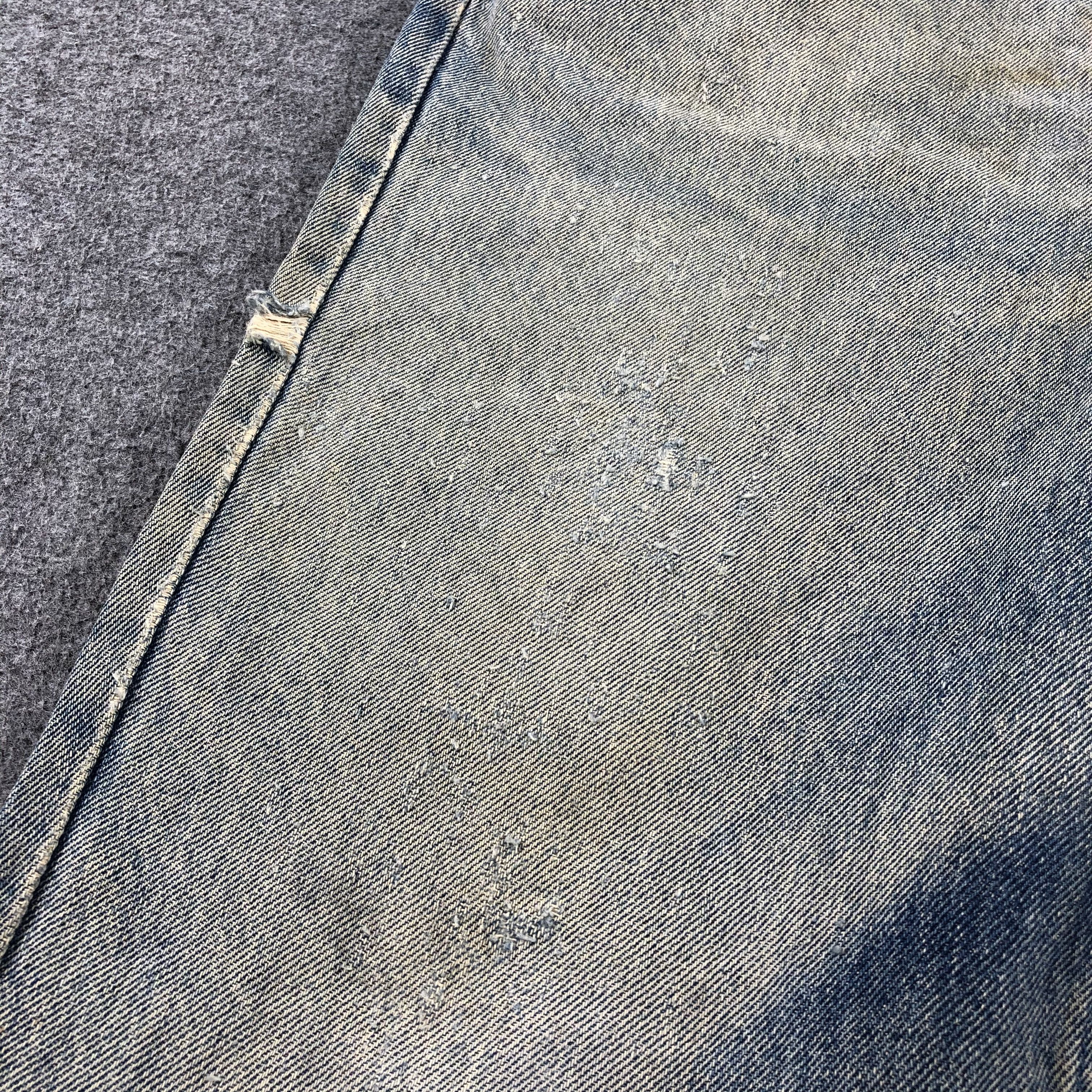 Levi's 80s Vintage Blue Wash Levis 535 Jeans-J2612 Size US 35 - 7 Thumbnail