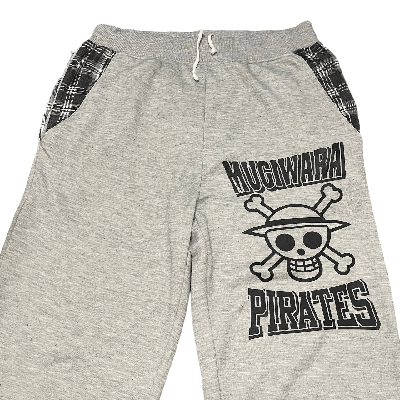 One Piece Vintage One Piece Mugiwara Pirates Sweatpants Size US 36 / EU 52 - 7 Thumbnail