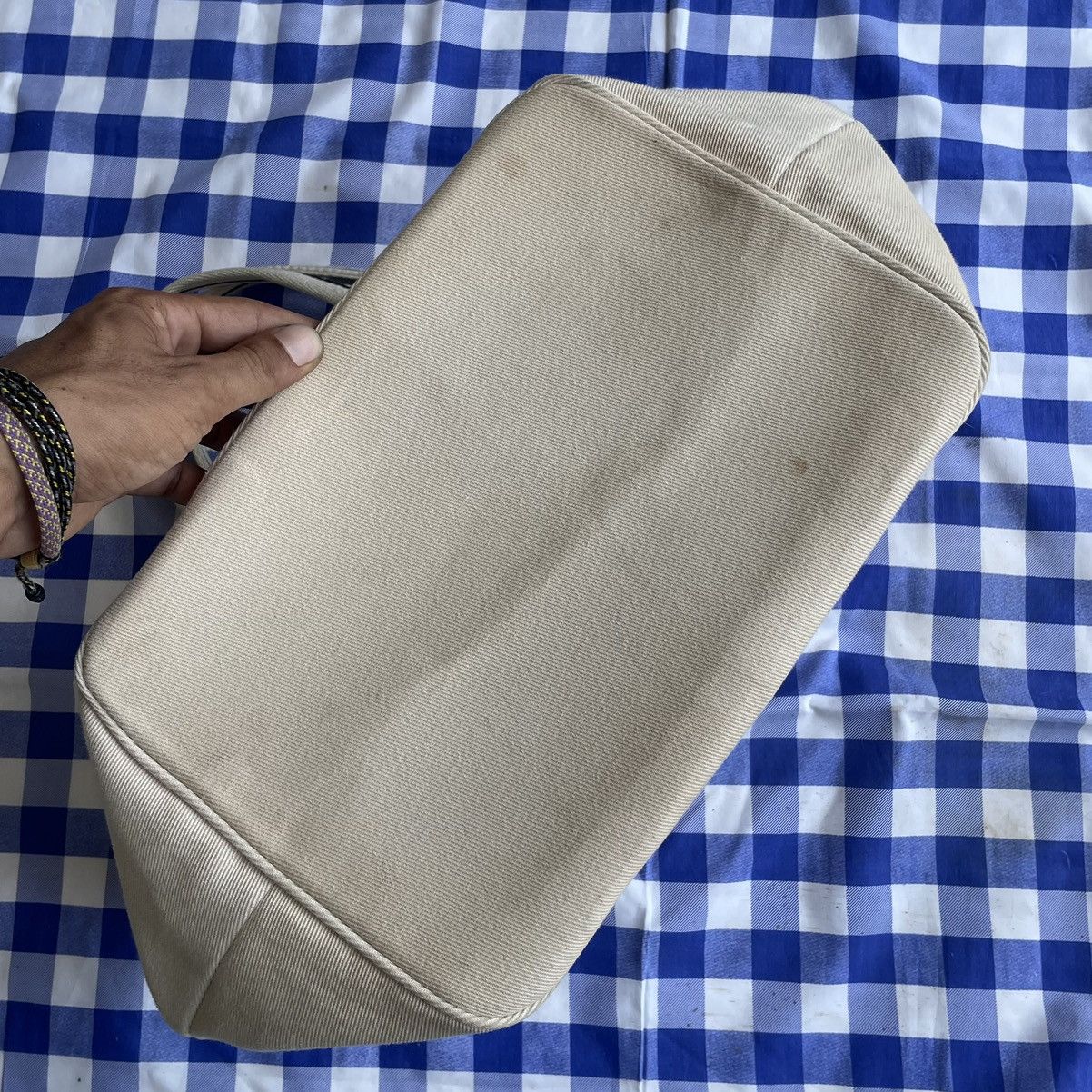 Burberry Burberry Blue Label Tote Bag Size ONE SIZE - 6 Thumbnail