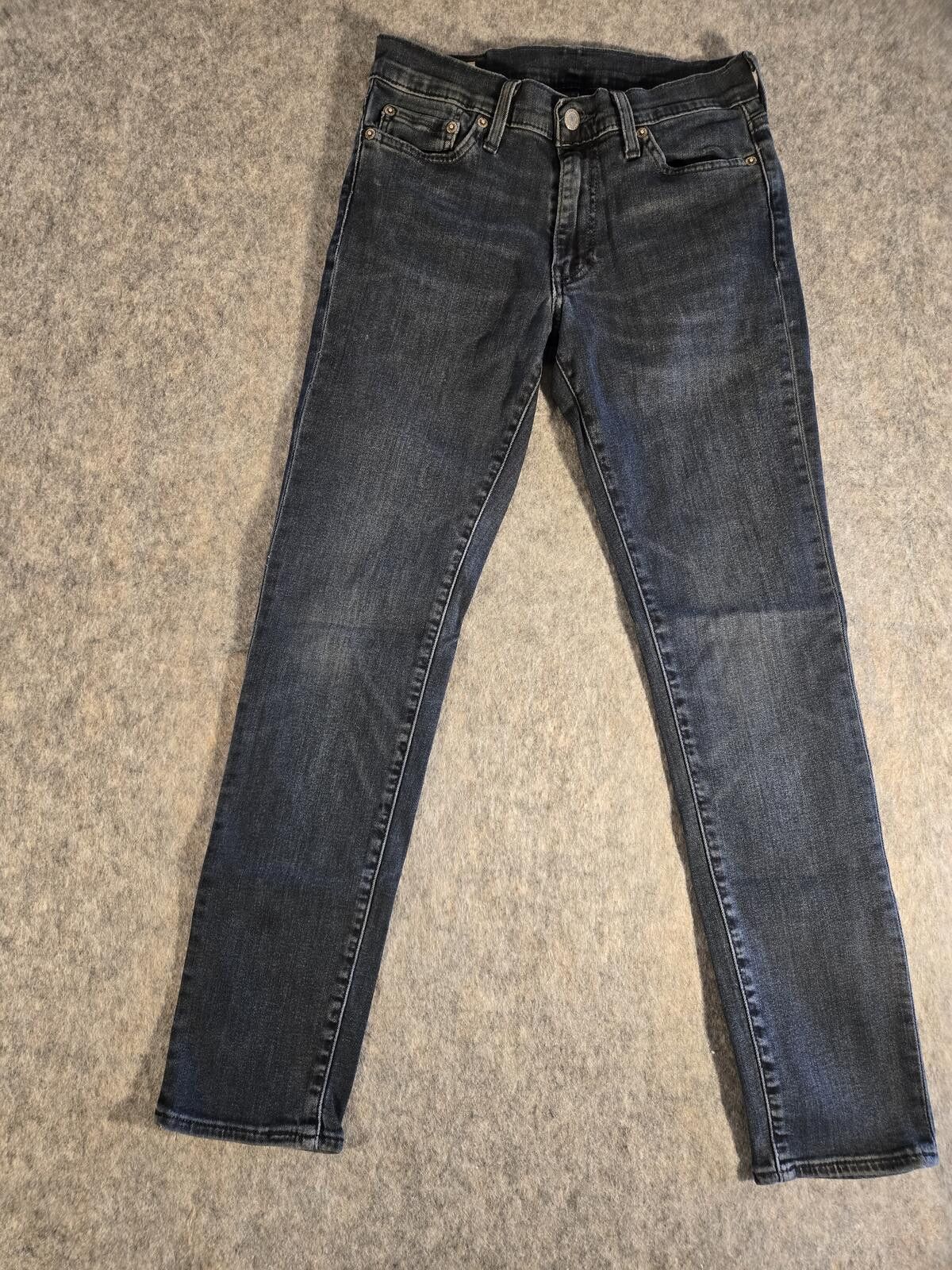Other Levi's 511 Slim Fit Black Label Jeans W30 L30 Dark Wash Size US 30 / EU 46 - 1 Thumbnail