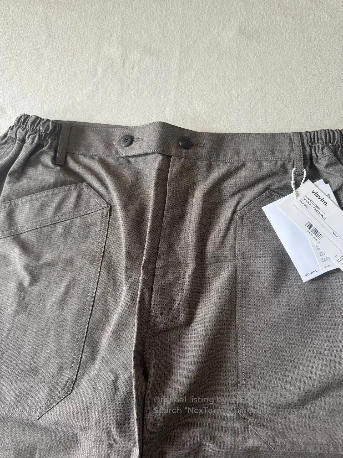 Visvim VISVIM 22AW Carroll Wool Cotton Pants. Size US 31 - 3 Thumbnail