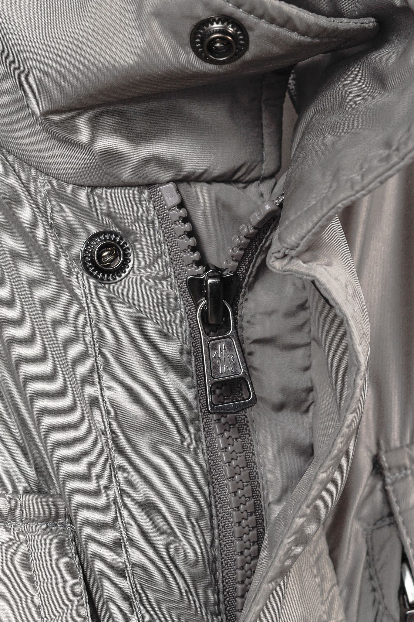 Moncler Moncler Jonathan Giubbotto Hidden Hood Nylon Field Jacket Size US M / EU 48-50 / 2 - 10 Thumbnail