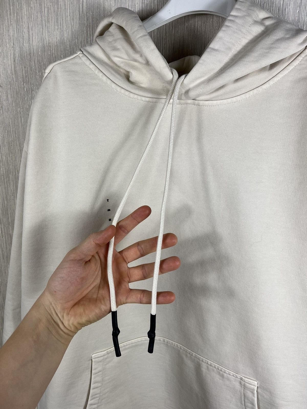 Tom Wood Tom Wood organic cotton hoodie men basic causal Avant Garde Size US L / EU 52-54 / 3 - 11 Thumbnail