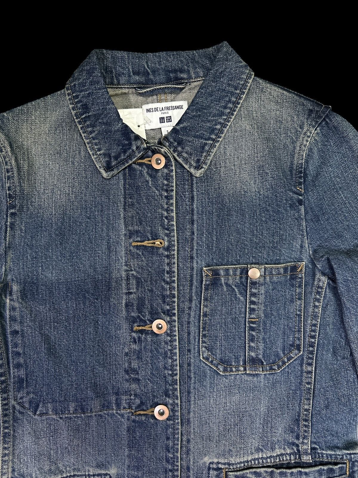 Other Denim Jacket Uniqlo Multi Pocket 💥 Size US S / EU 44-46 / 1 - 3 Thumbnail