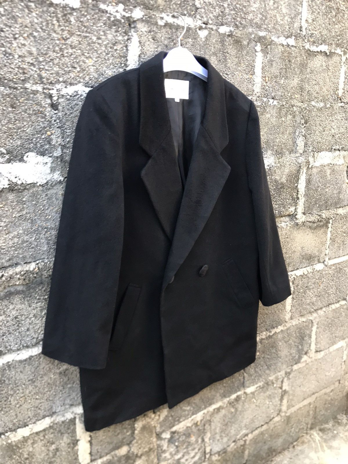 Designer × Japanese Brand × Vintage ⚡️Vintage Takashimaya Double Breasted Long Coat Size US M / EU 48-50 / 2 - 2 Thumbnail