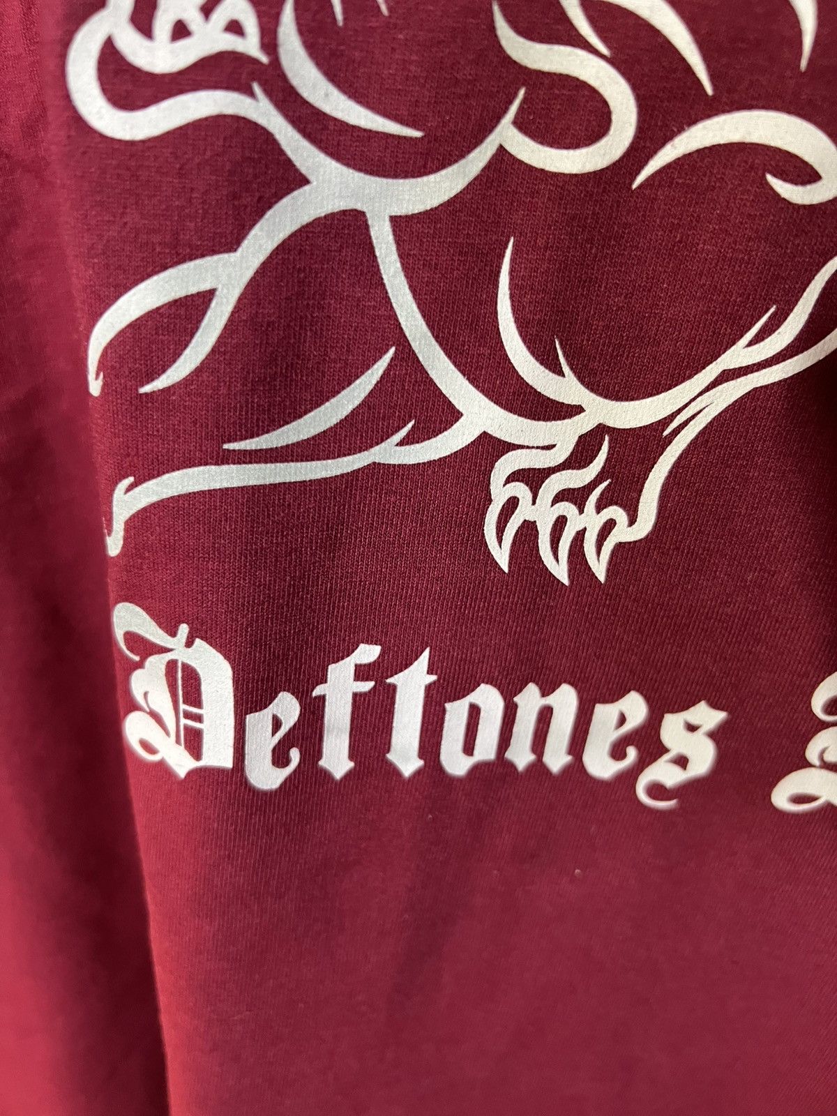 Band Tees Vintage Deftones late 90s shirt Deftones inc Size US XL / EU 56 / 4 - 4 Thumbnail