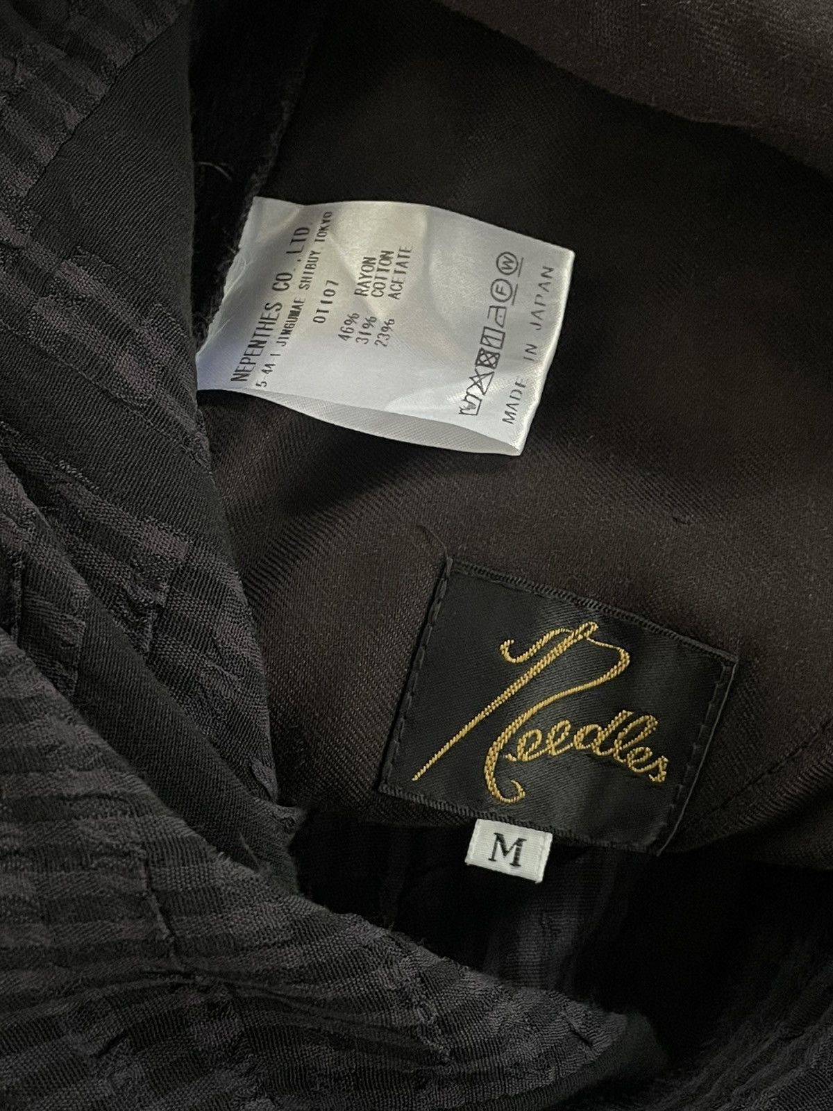 Needles Samue Jacquard Trousers OT107 Size US 32 / EU 48 - 5 Thumbnail