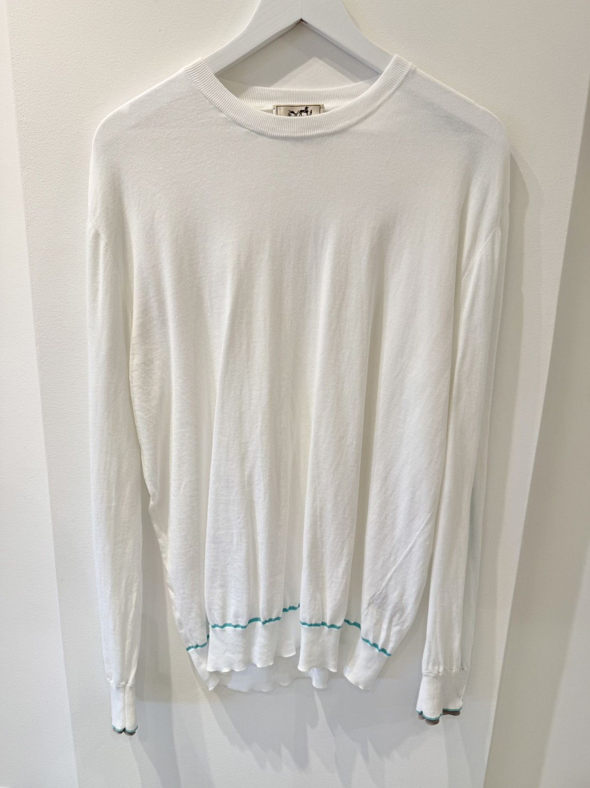 Hermes by margiela long sleeve tee トップス