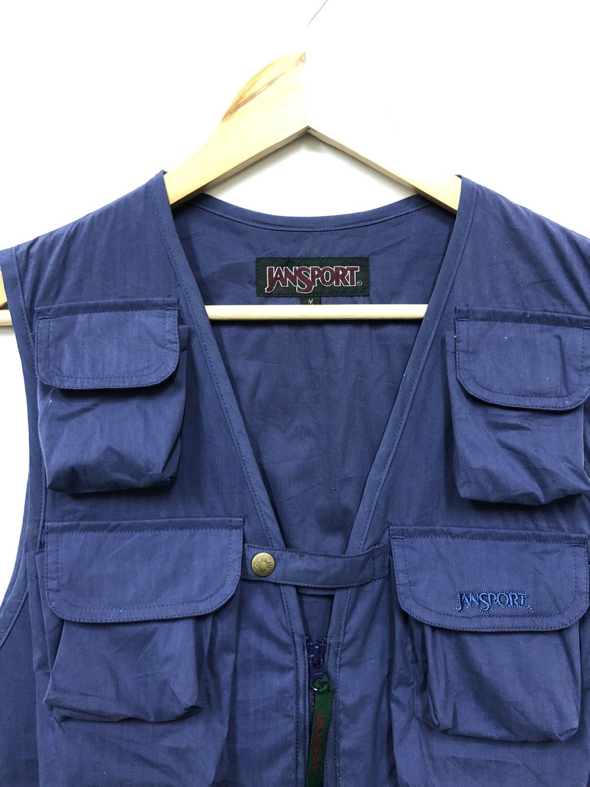Jansport × Seditionaries JANSPORT MULTIPOCKET VEST. FISHING. STYLE Size US M / EU 48-50 / 2 - 4 Thumbnail