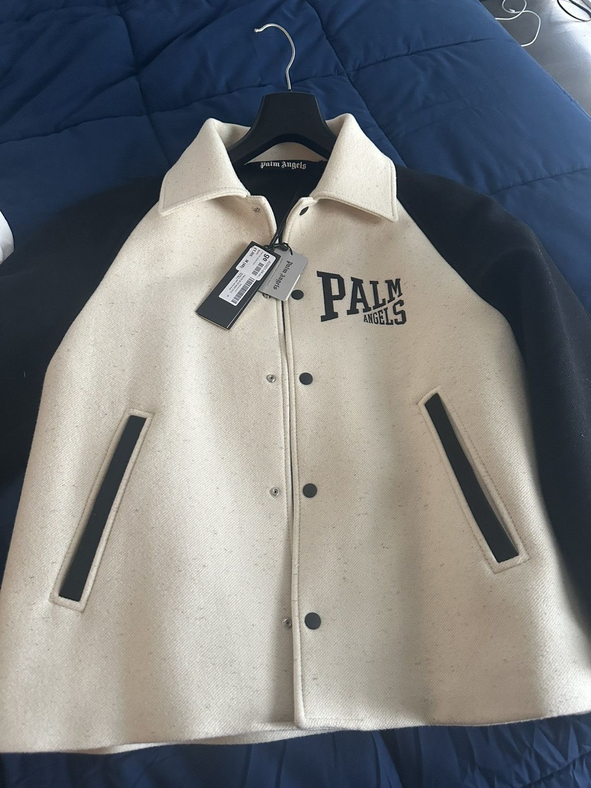 Palm Angels Palm Angels University Jacket -M Size US M / EU 48-50 / 2 - 10 Thumbnail