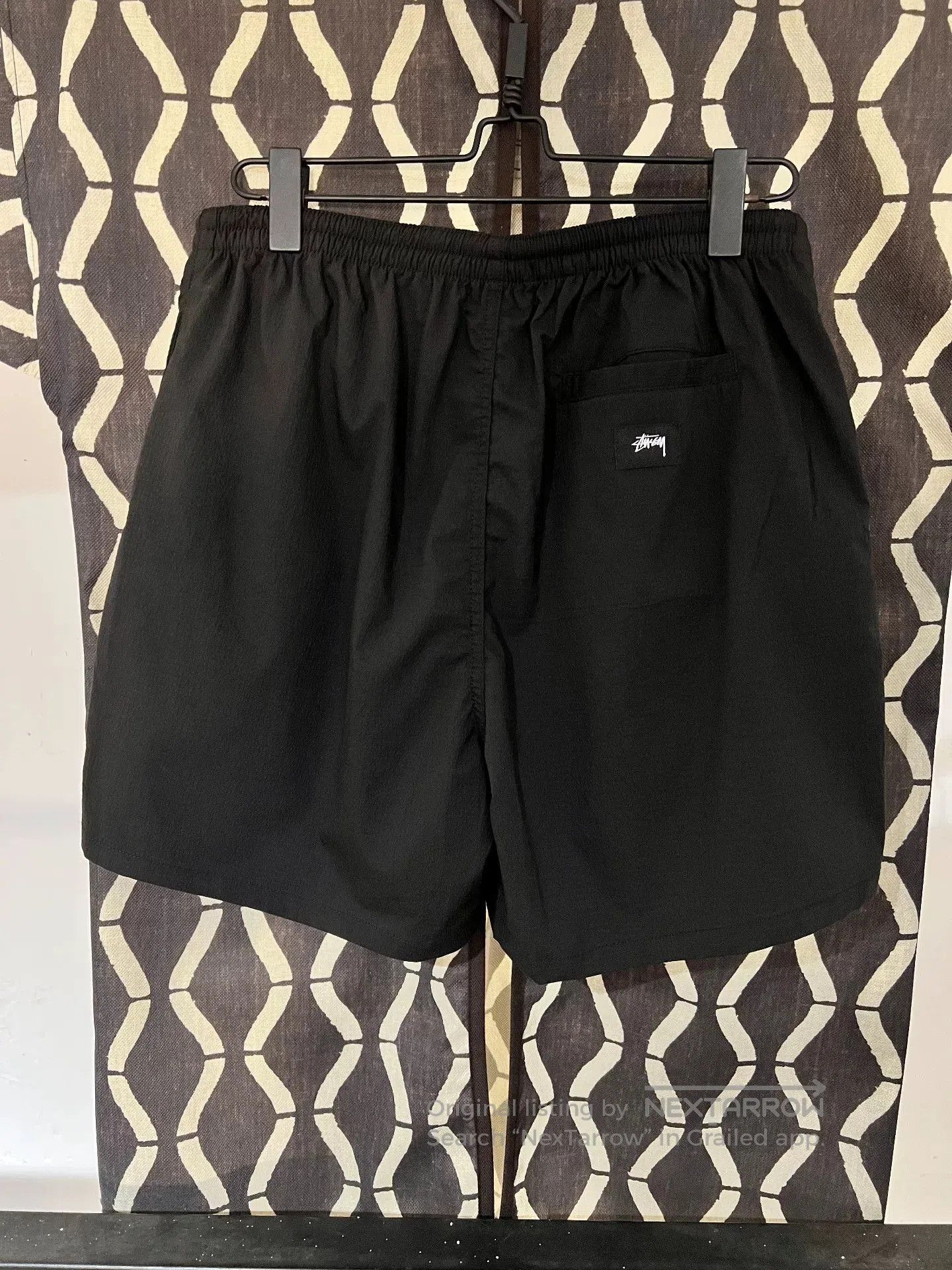Stussy stussy large logo beach shorts size 32. Size US 32 / EU 48 - 2 Thumbnail