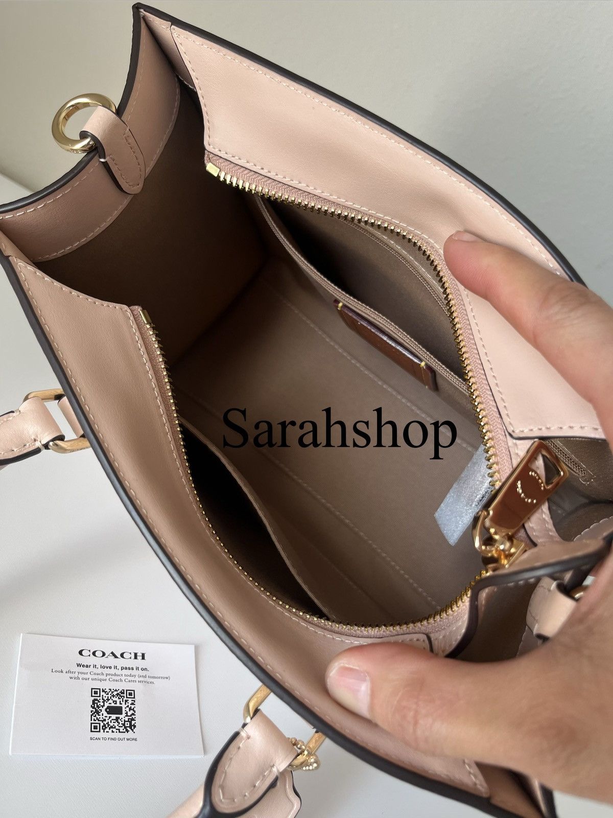 Coach Coach Maggie Small Tote Bag In Pretty Signature Canvas Size ONE SIZE - 8 Thumbnail