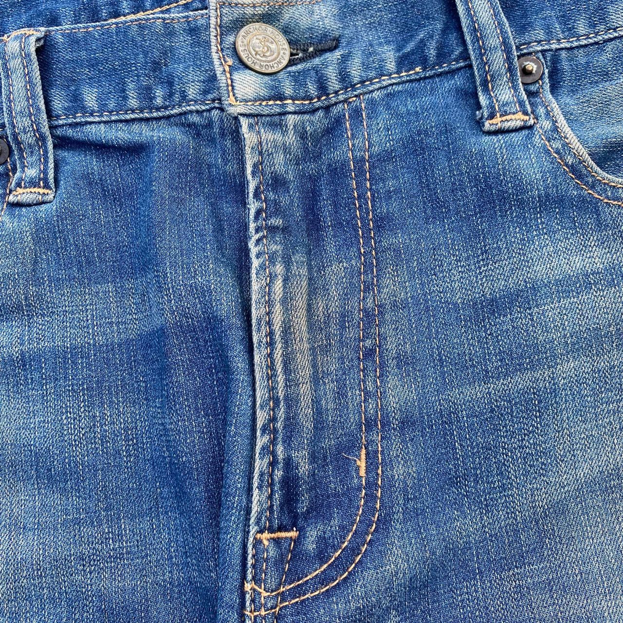 URBAN RESEARCH DOORS 💥Best Offer💥Vintage Anchor House Urban Research Denim Size US 36 / EU 52 - 11 Thumbnail