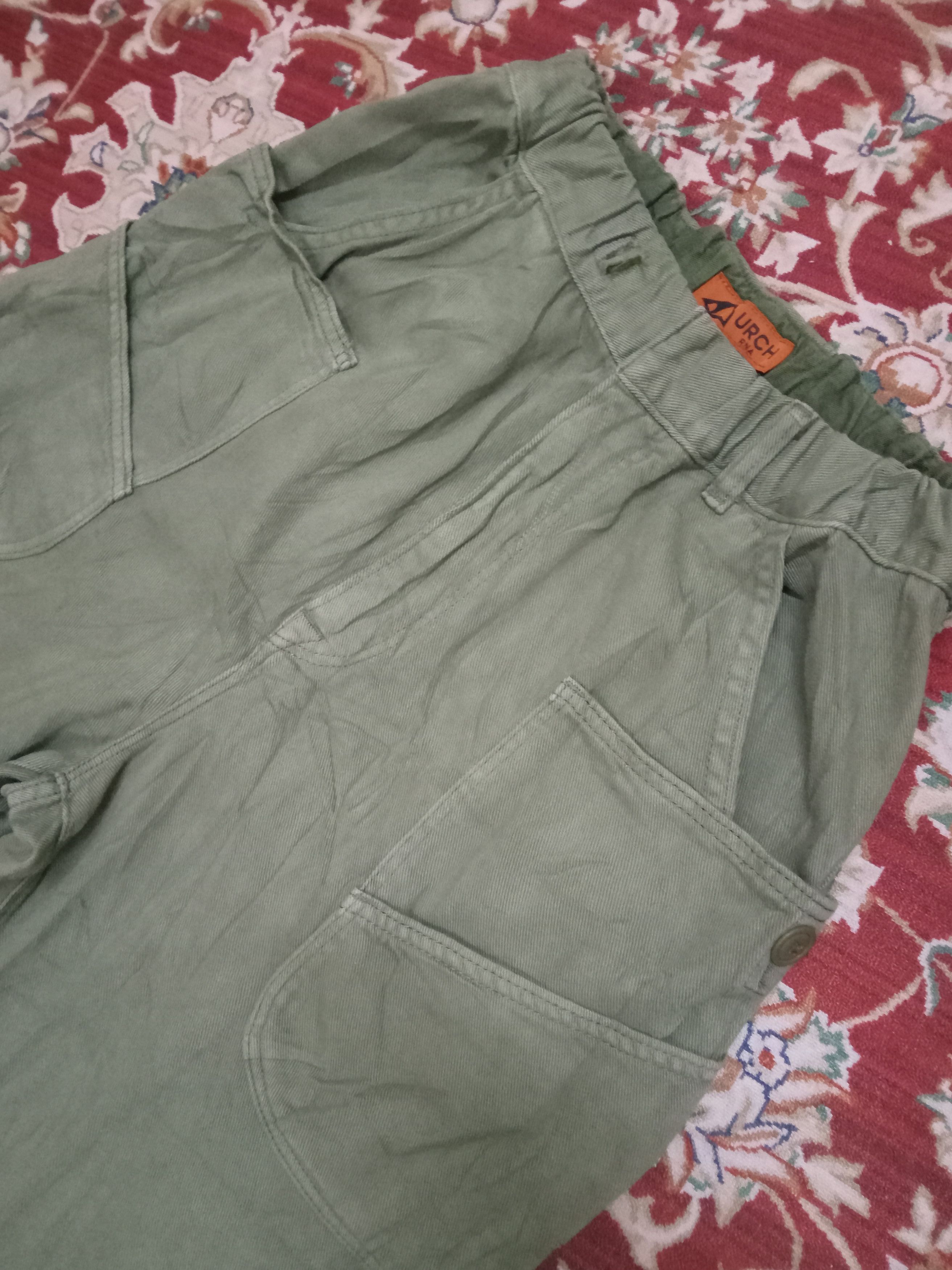 Other Urch RNA Multipockets Baggy Rare Pants Size US 31 - 7 Thumbnail