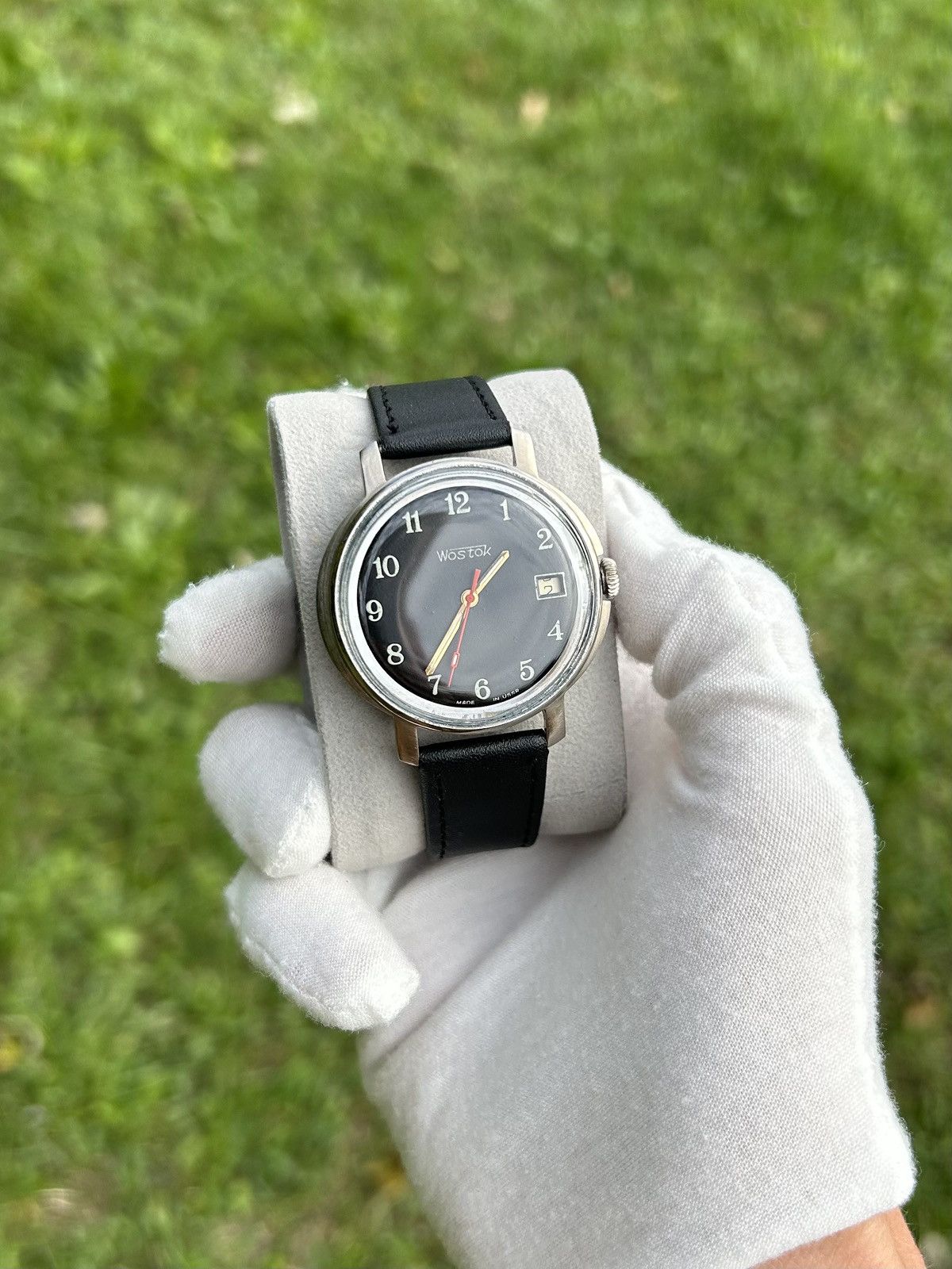 Vintage Vintage Watch Vostok Soviet Retro USSR Soviet 1980s Size ONE SIZE - 11 Thumbnail