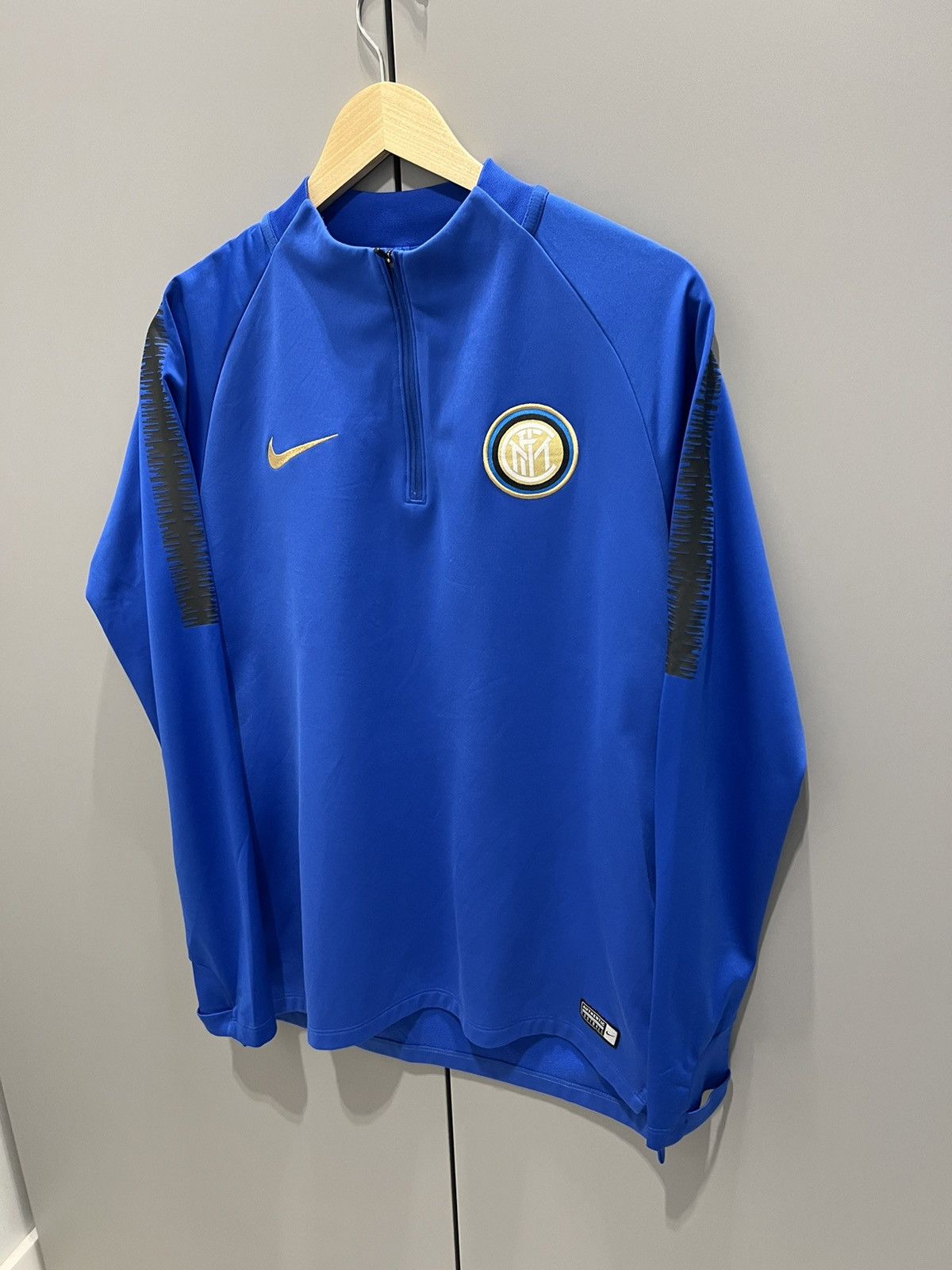 Nike Vintage Nike Inter Milan Soccer Jersey Long Sleeve Size US M / EU 48-50 / 2 - 6 Thumbnail