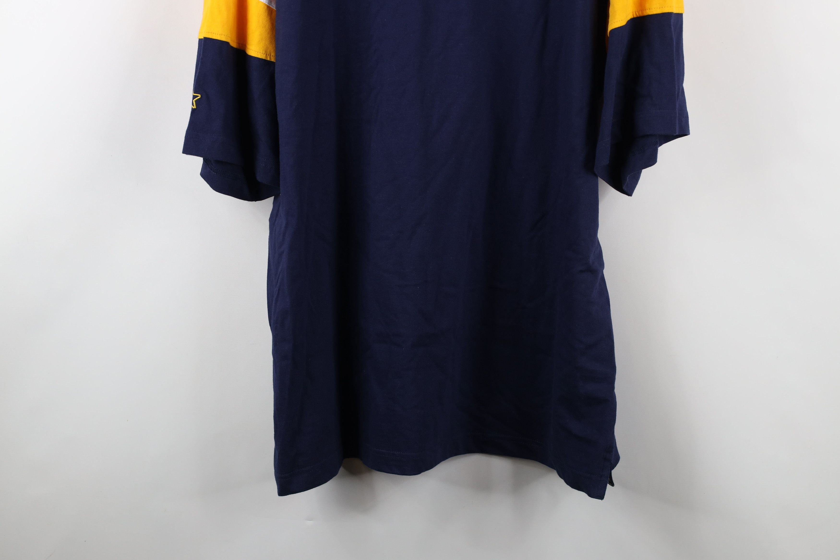 Starter × Vintage Vintage 90s Starter University of Michigan T-Shirt Blue Size US XL / EU 56 / 4 - 15 Thumbnail