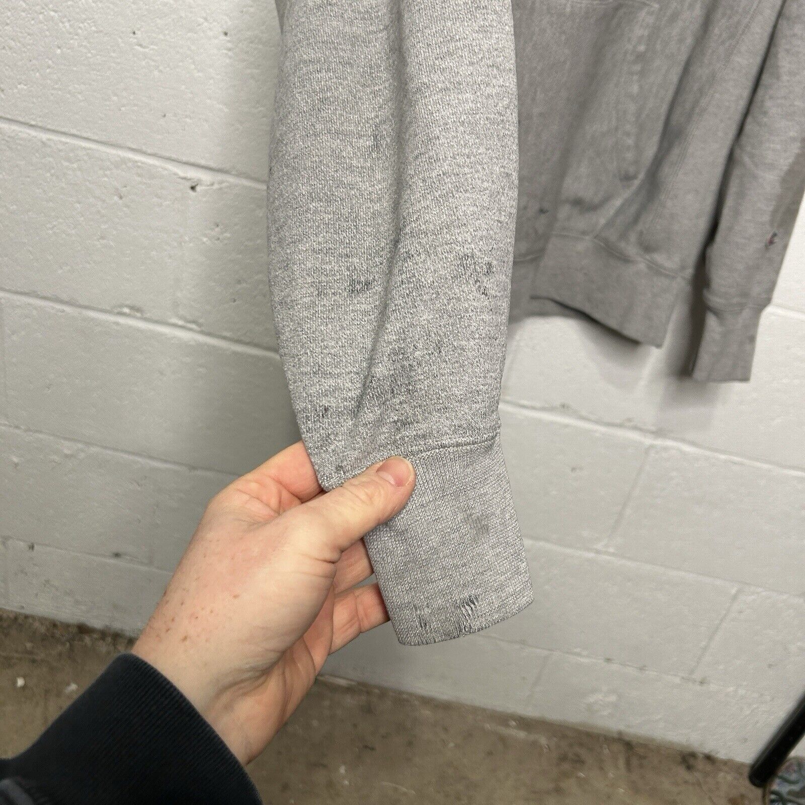 Champion Champion Reverse Weave Pullover Hoodie “Heather Grey” Size US L / EU 52-54 / 3 - 5 Thumbnail