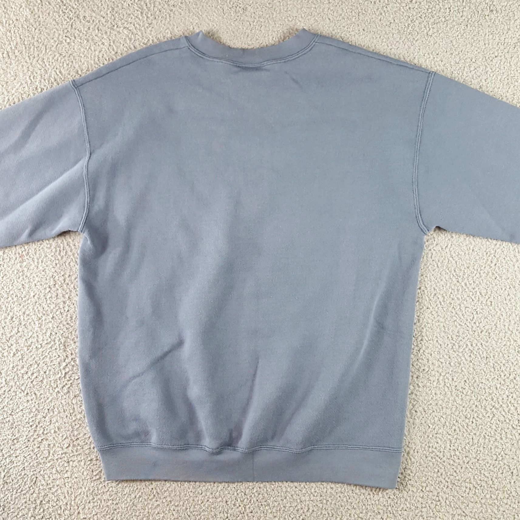 Lee VINTAGE Lee Sweatshirt Pullover Crewneck Size L Blue 90s Winter Snowman Christmas Animals Graphic Print Men Size US L / EU 52-54 / 3 - 5 Thumbnail