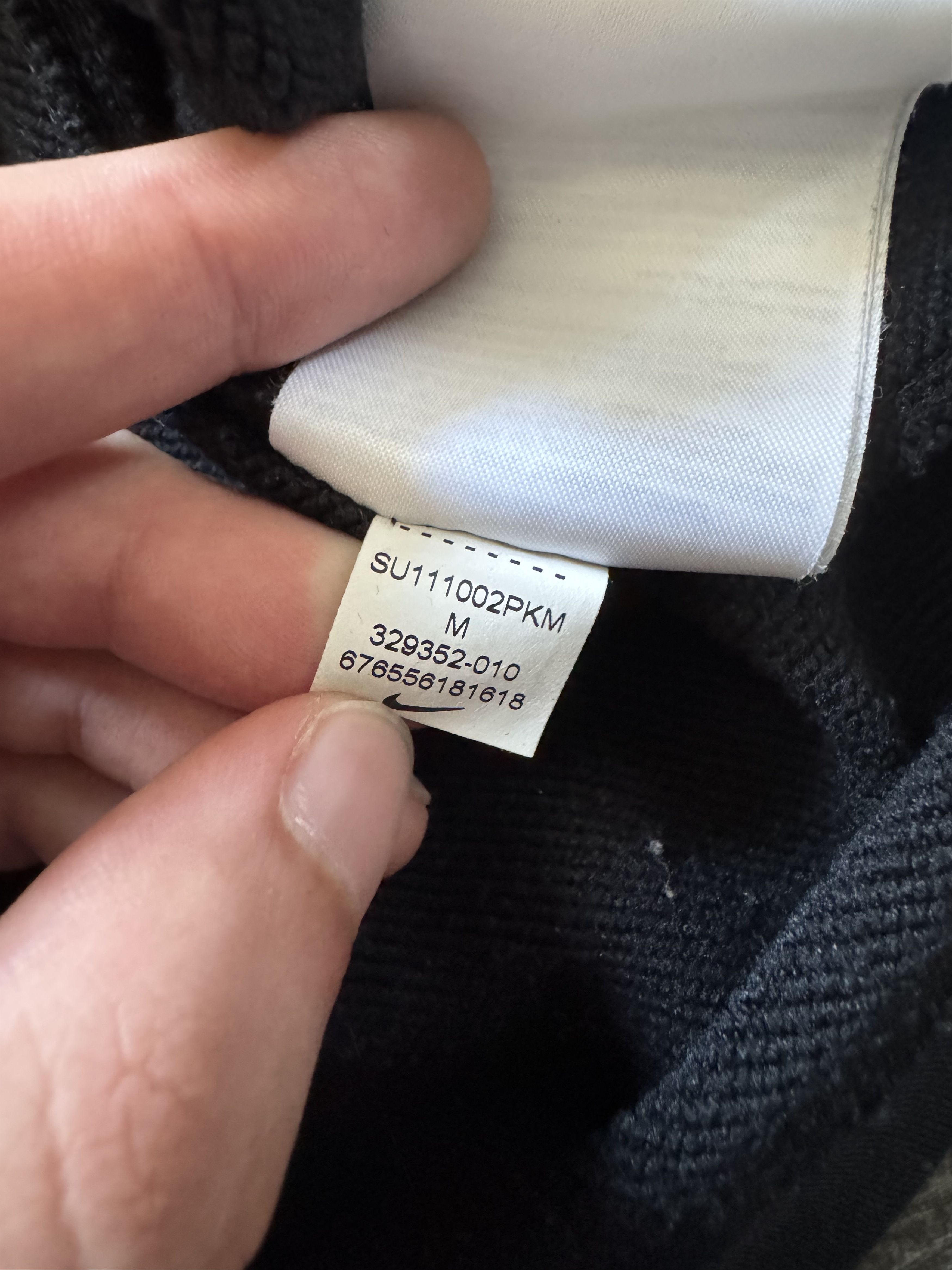 Nike Juventus 1/3 Zip Training Jacket