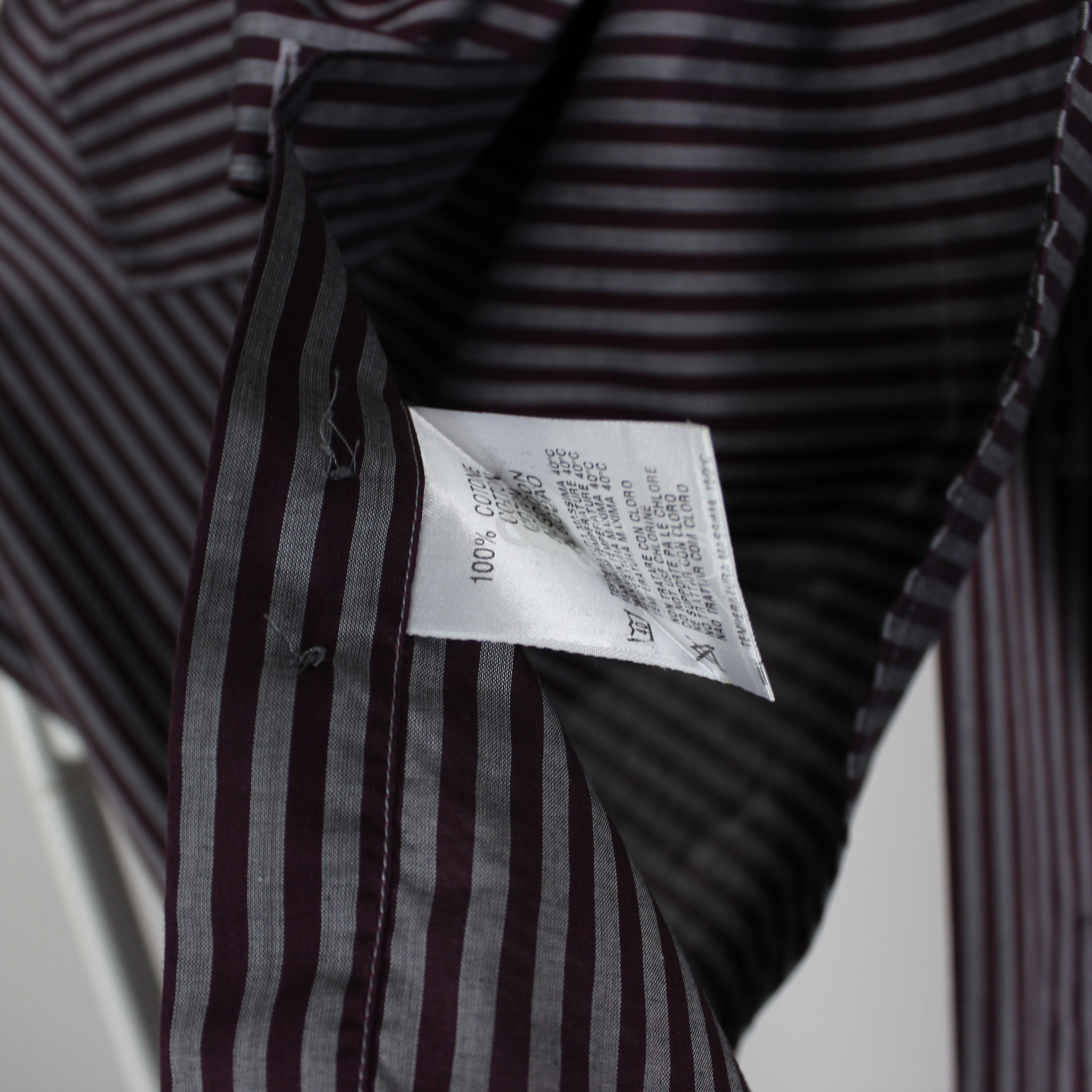 Versace Versace collection shirt men button ups M L 16 41 Size US L / EU 52-54 / 3 - 6 Thumbnail
