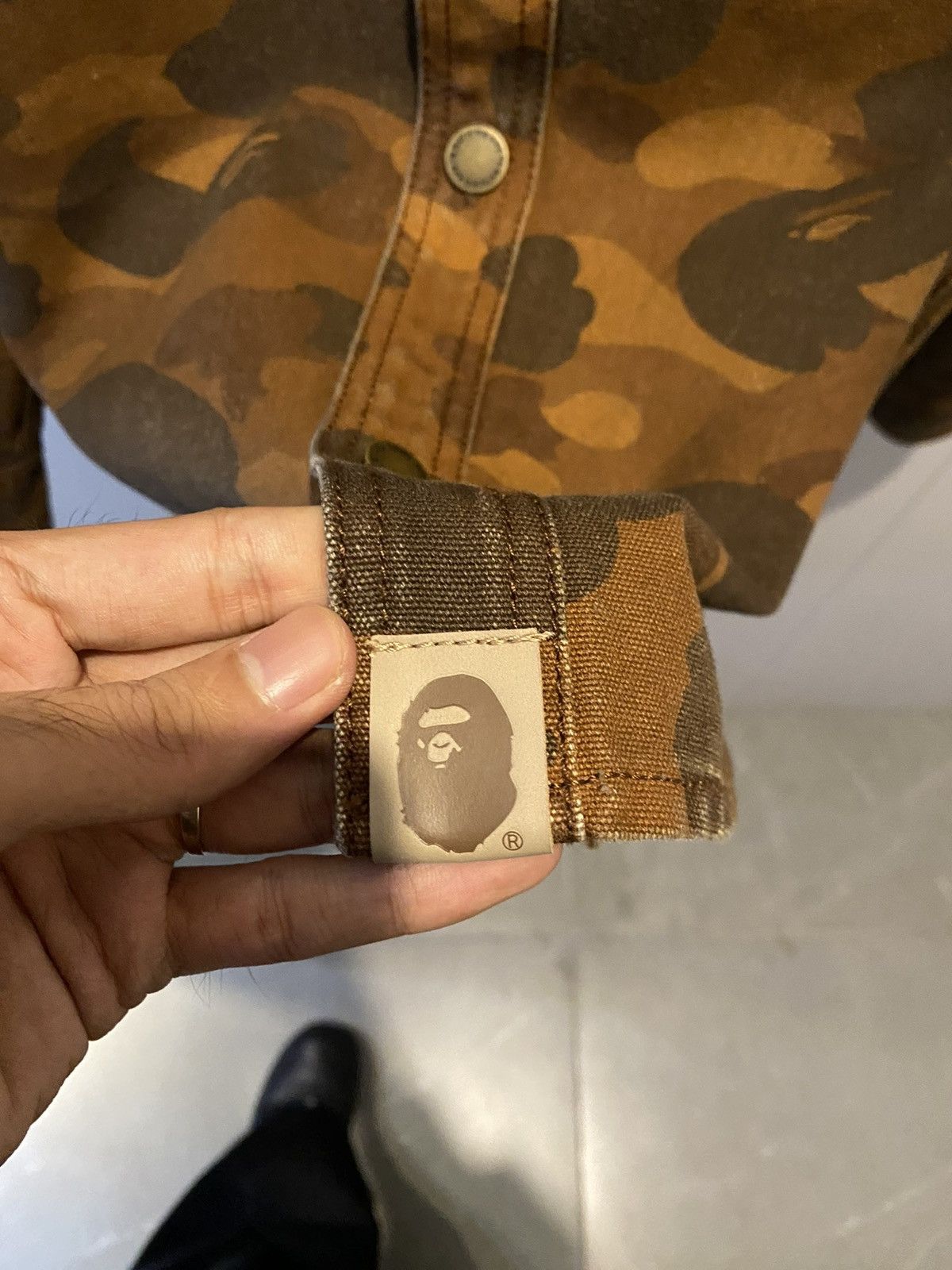 Bape BAPE 26SS LIMITED JACKET Size US XL / EU 56 / 4 - 4 Thumbnail