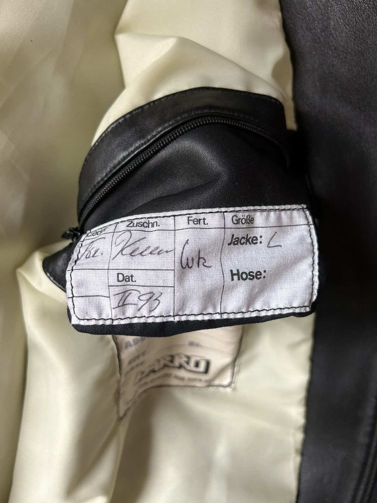 Genuine Leather Harro Leathers 1993 Biker Jacket Size US L / EU 52-54 / 3 - 5 Thumbnail