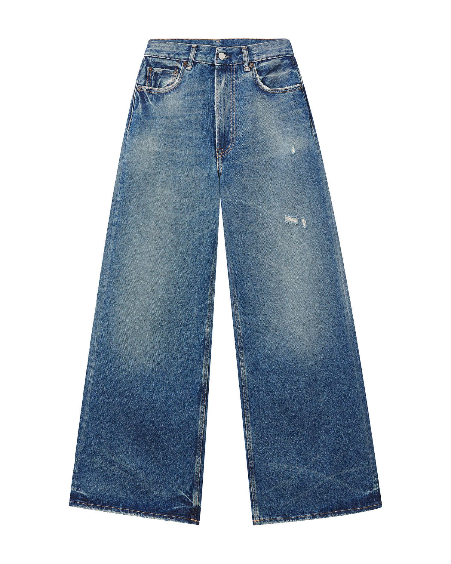 Acne Studios Acne Studios 2022F RELAXED FIT Ripped Jeans Size 29" - 1 Thumbnail