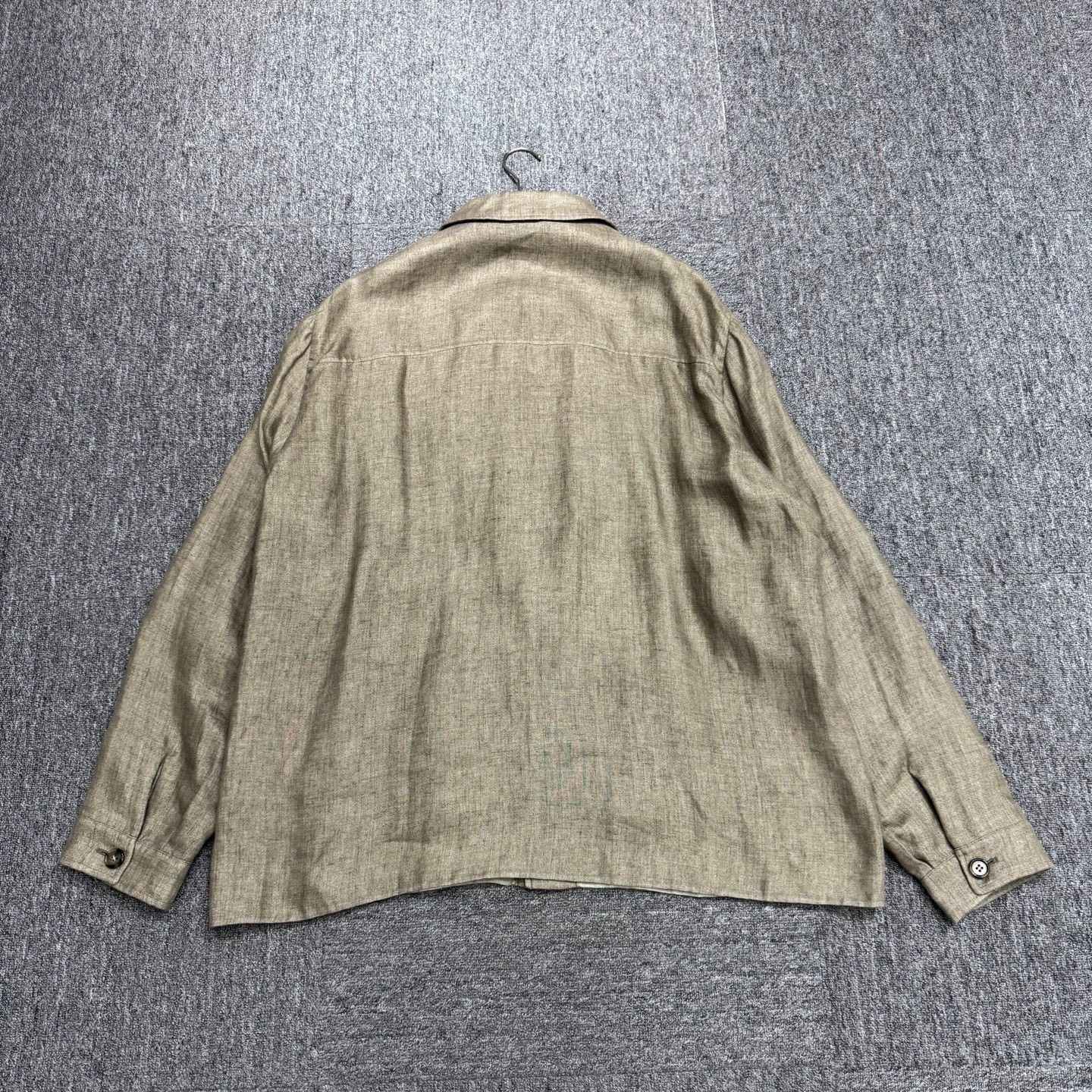 Loro Piana Loro Piana RAIN SYSTEM Linen Jacket 4xl 99 New Size US XXL / EU 58 / 5 - 5 Thumbnail