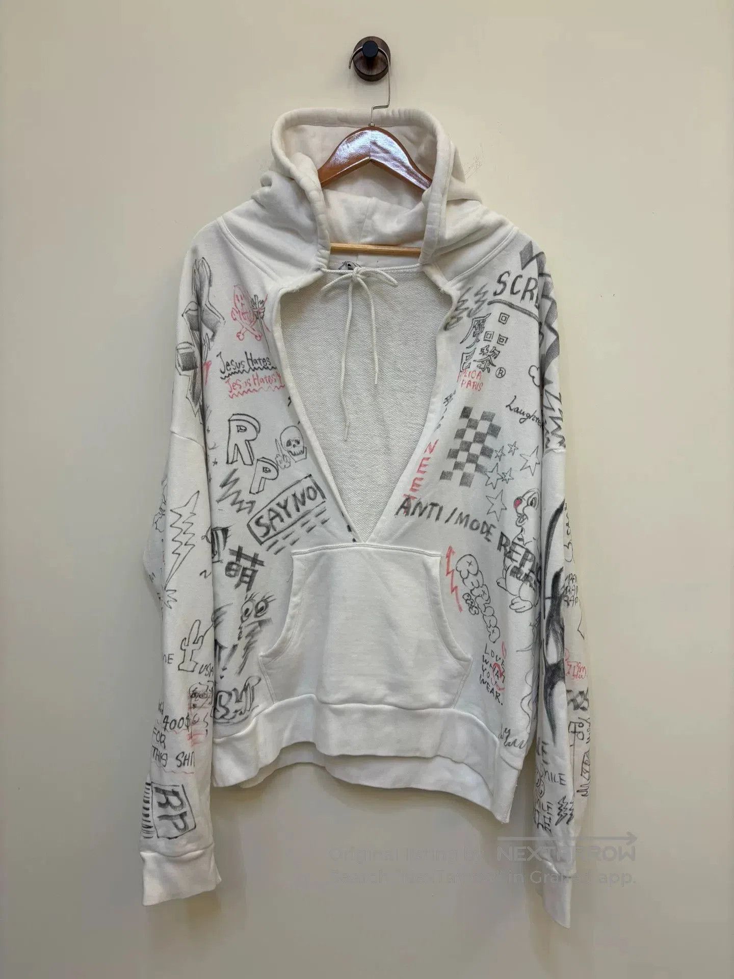Unused Unused Syler Collaboration Sweatshirt. Size US L / EU 52-54 / 3 - 1 Thumbnail
