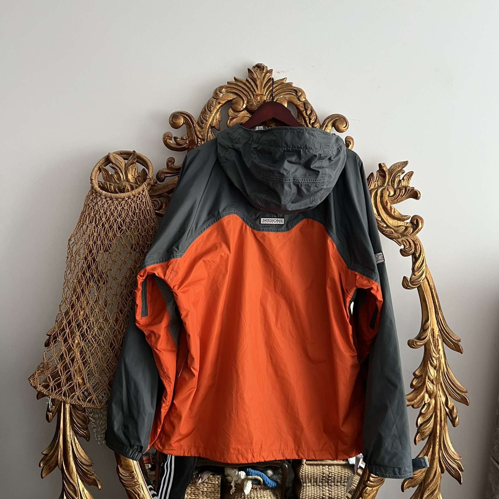 Vintage Vintage Sessions Polar Wear Half Zip Jacket Winter Jacket Size US L / EU 52-54 / 3 - 2 Thumbnail