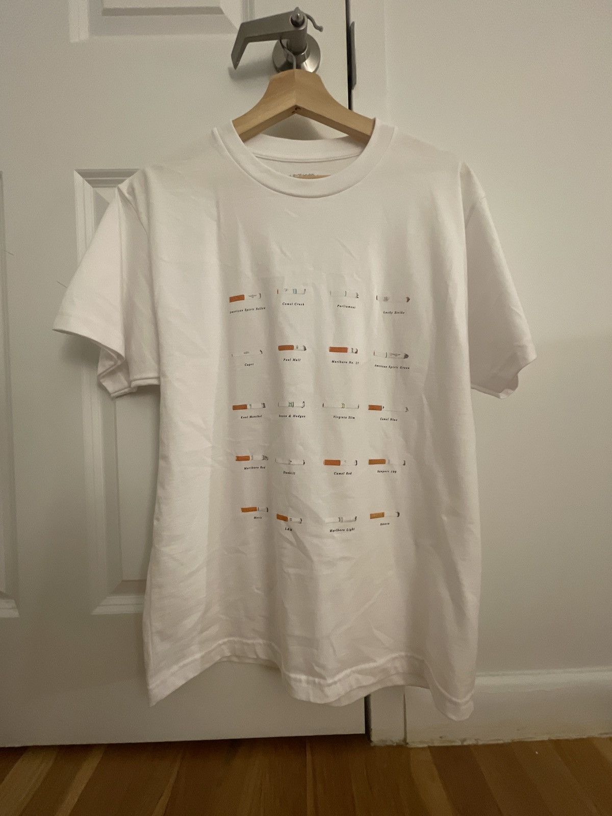 Other Throwing Fits Cigarette T Shirt Grailed