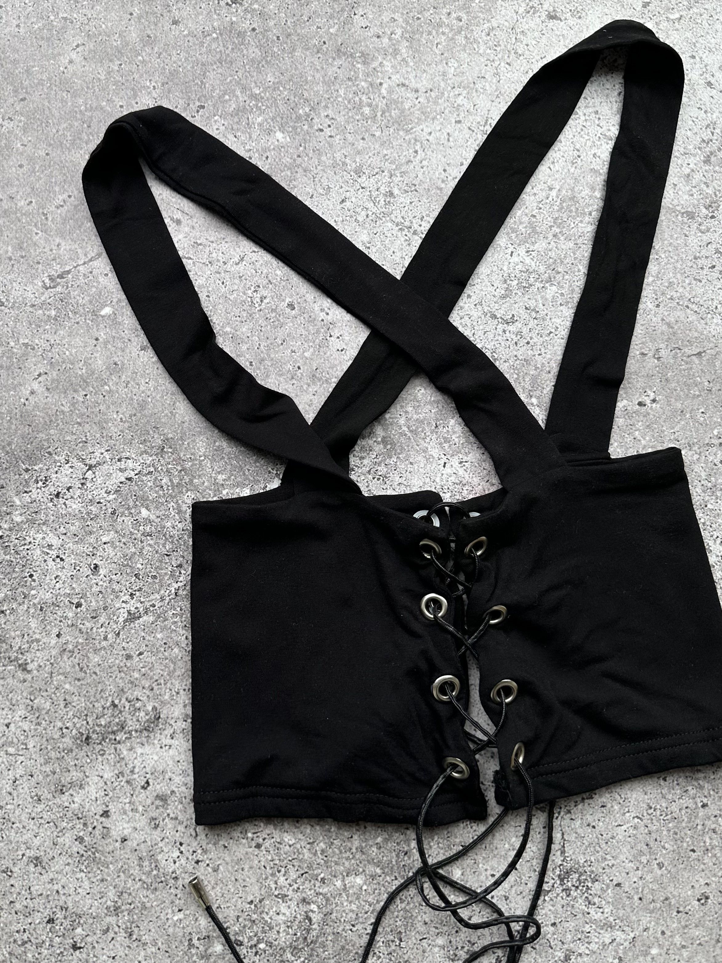 Japanese Brand Vintage Tank Top C505(V441)(E8) Size XS / US 0-2 / IT 36-38 - 2 Thumbnail